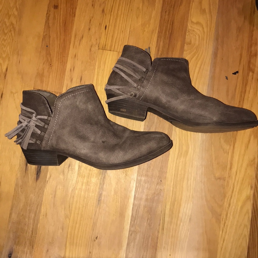 Brown Booties